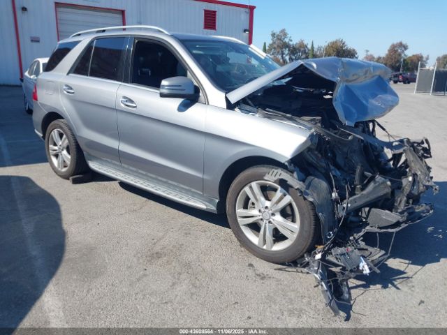 2015 MERCEDES-BENZ ML 350 4JGDA5HB8FA599469