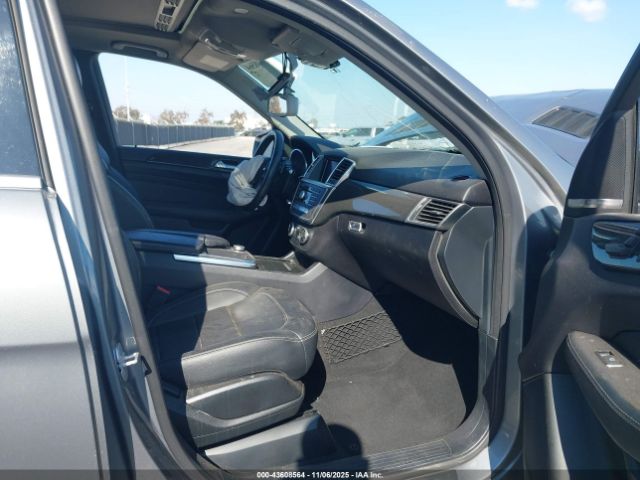 2015 MERCEDES-BENZ ML 350 4JGDA5HB8FA599469 Photo 4