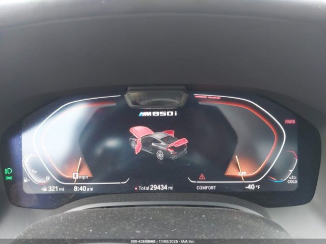 2023 BMW M850I WBABC4C03PCK50261 Photo 6