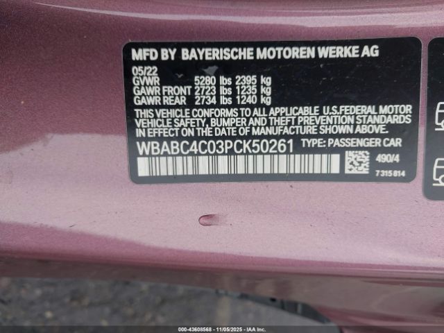 2023 BMW M850I WBABC4C03PCK50261 Photo 8