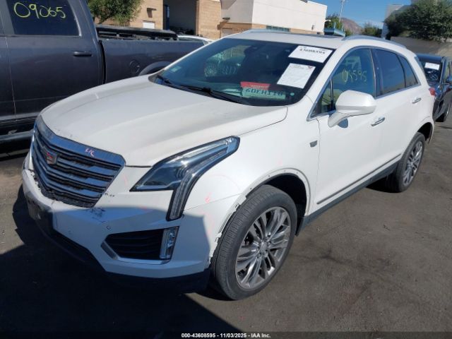 2017 CADILLAC XT5 1GYKNCRS7HZ268089 Photo 1