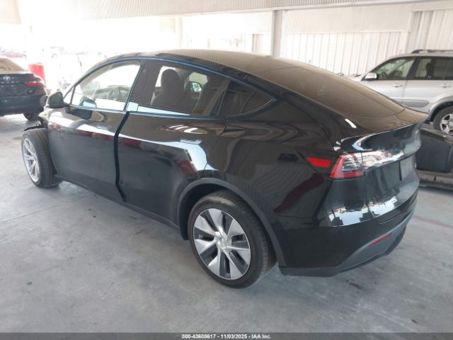 2023 TESLA MODEL Y 7SAYGDEE1PA093228 Photo 2