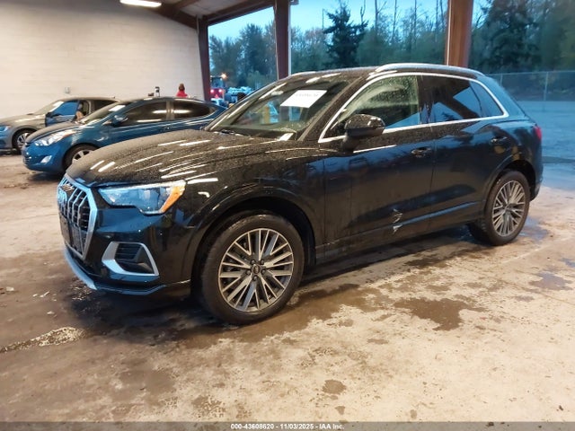2022 AUDI Q3 WA1AUCF32N1052737 Photo 1