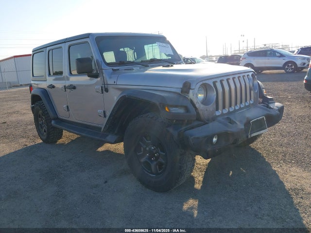 Aukcja sprzedaży 2018 Jeep Wrangler Unlimited Sport 4x4, vin: 1C4HJXDG9JW141941, numer aukcji: 43608625
