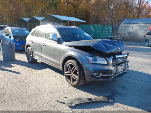 2015 AUDI SQ5 WA1CGAFPXFA012141