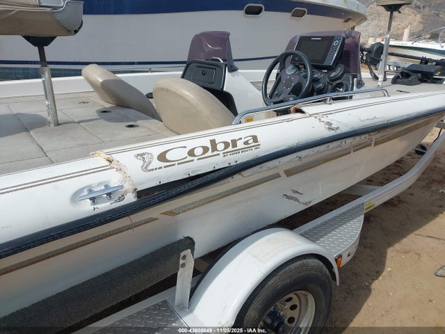 2003 Cobra Other მანქანა იყიდება აუქციონზე, vin: EJS04509E203, აუქციონის ნომერი: 43608649