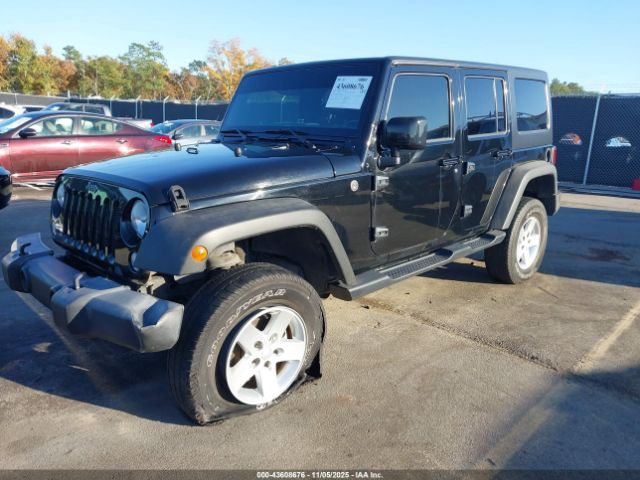 2015 JEEP WRANGLER UNLIMITED 1C4HJWDGXFL722285 Photo 1