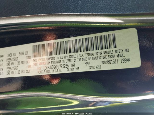 2015 JEEP WRANGLER UNLIMITED 1C4HJWDGXFL722285 Photo 8