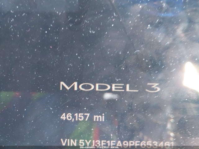 2023 TESLA MODEL 3 5YJ3E1EA9PF653461 Photo 6