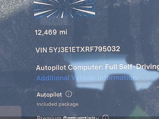 Tesla Model 3 Performance All-wheel Drive 2024 5YJ3E1ETXRF795032 Image 15