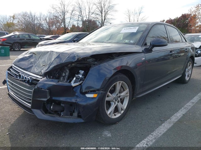 2018 AUDI A4 WAUDNAF44JA054784 Photo 1