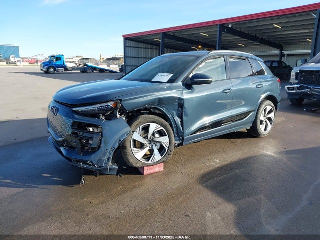 2025 AUDI Q6 E-TRON WA124BGF8SA069044 Photo 1