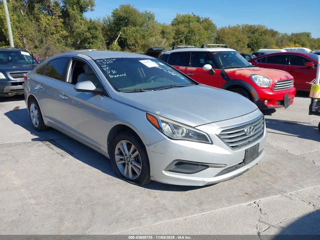 Hyundai Sonata 2017 5NPE24AF8HH531200 головне зображення