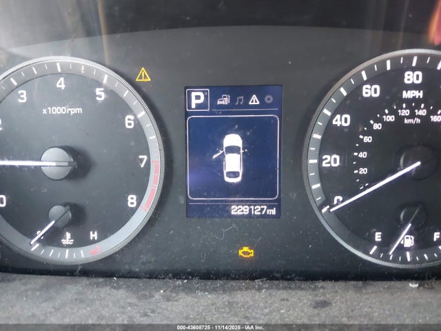 Hyundai Sonata 2017 5NPE24AF8HH531200 Image 7