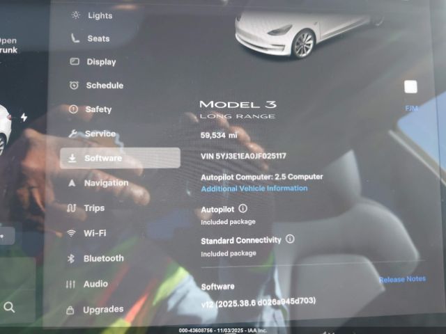 2018 TESLA MODEL 3 5YJ3E1EA0JF025117 Photo 6