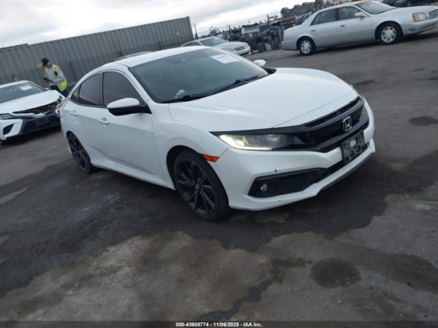 2020 HONDA CIVIC 19XFC2F8XLE214340