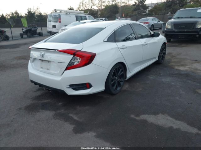 2020 HONDA CIVIC 19XFC2F8XLE214340 Photo 3