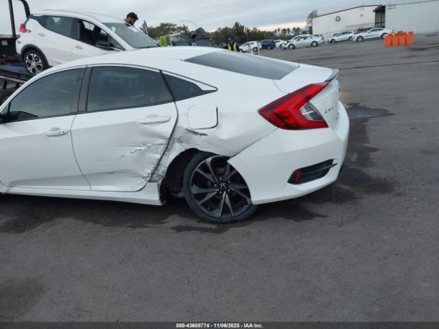 2020 HONDA CIVIC 19XFC2F8XLE214340 Photo 5