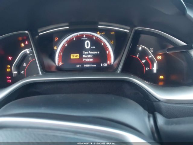 2020 HONDA CIVIC 19XFC2F8XLE214340 Photo 6