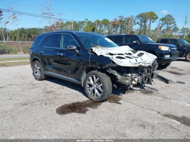 2022 HYUNDAI PALISADE KM8R44HE3NU448277