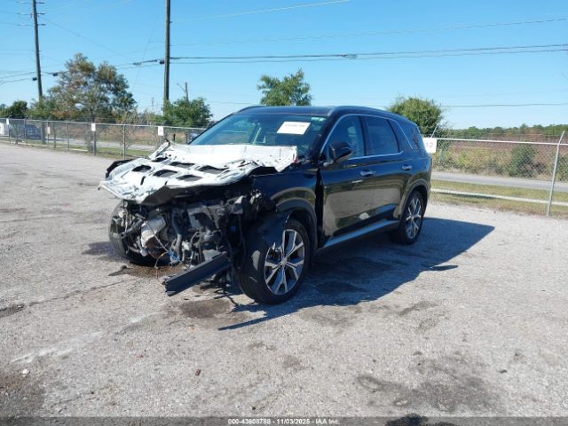 2022 HYUNDAI PALISADE KM8R44HE3NU448277 Photo 1