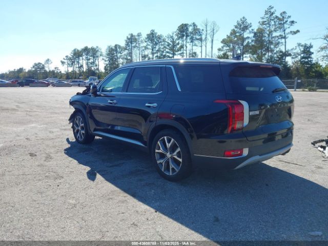 2022 HYUNDAI PALISADE KM8R44HE3NU448277 Photo 2