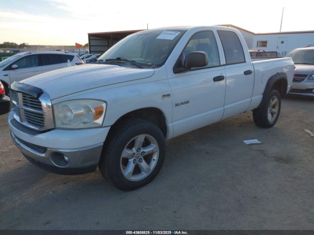 2008 DODGE RAM 1500 1D7HU18238S571815 Photo 1