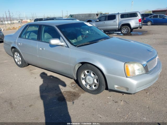 2002 CADILLAC DEVILLE 1G6KD54Y62U107997 Photo 0