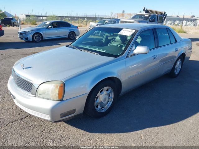2002 CADILLAC DEVILLE 1G6KD54Y62U107997 Photo 1