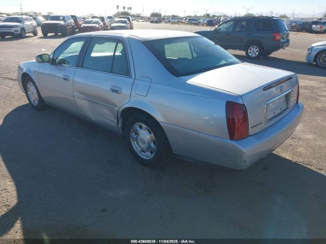 2002 CADILLAC DEVILLE 1G6KD54Y62U107997 Photo 2