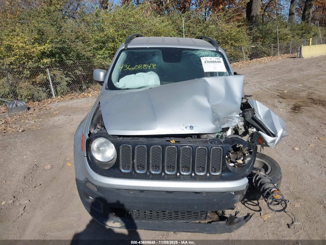 2017 Jeep Renegade Latitude Fwd მანქანა იყიდება აუქციონზე, vin: ZACCJABB3HPE99803, აუქციონის ნომერი: 43608848