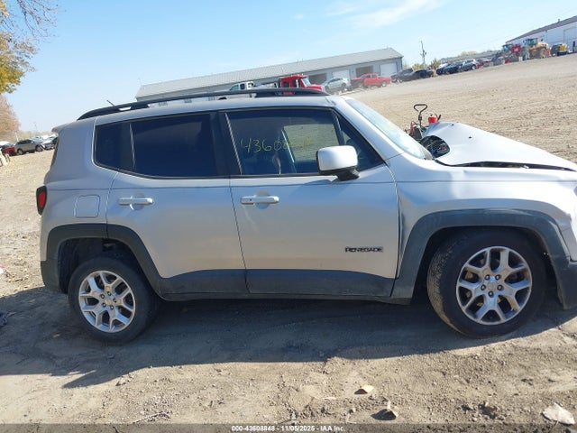2017 Jeep Renegade Latitude Fwd მანქანა იყიდება აუქციონზე, vin: ZACCJABB3HPE99803, აუქციონის ნომერი: 43608848