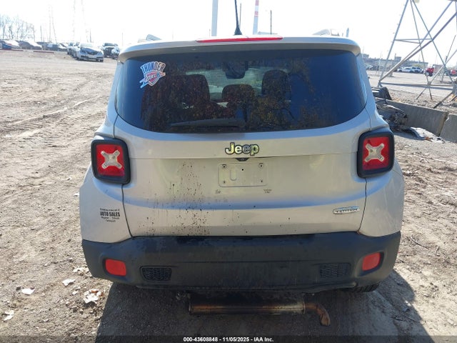2017 Jeep Renegade Latitude Fwd მანქანა იყიდება აუქციონზე, vin: ZACCJABB3HPE99803, აუქციონის ნომერი: 43608848