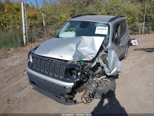 2017 Jeep Renegade Latitude Fwd მანქანა იყიდება აუქციონზე, vin: ZACCJABB3HPE99803, აუქციონის ნომერი: 43608848