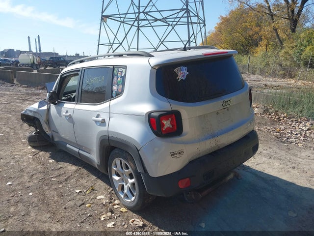 2017 Jeep Renegade Latitude Fwd მანქანა იყიდება აუქციონზე, vin: ZACCJABB3HPE99803, აუქციონის ნომერი: 43608848