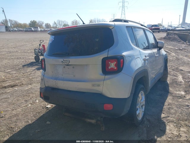 2017 Jeep Renegade Latitude Fwd მანქანა იყიდება აუქციონზე, vin: ZACCJABB3HPE99803, აუქციონის ნომერი: 43608848