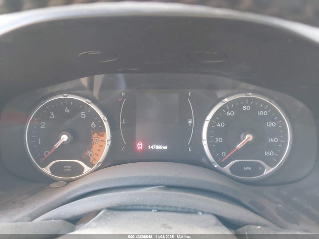 2017 Jeep Renegade Latitude Fwd მანქანა იყიდება აუქციონზე, vin: ZACCJABB3HPE99803, აუქციონის ნომერი: 43608848