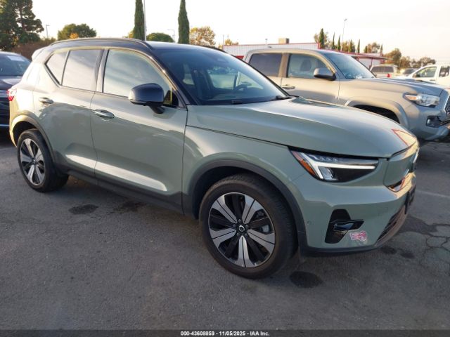 2023 VOLVO XC40 RECHARGE PURE ELECTRIC YV4ED3UL9P2108340