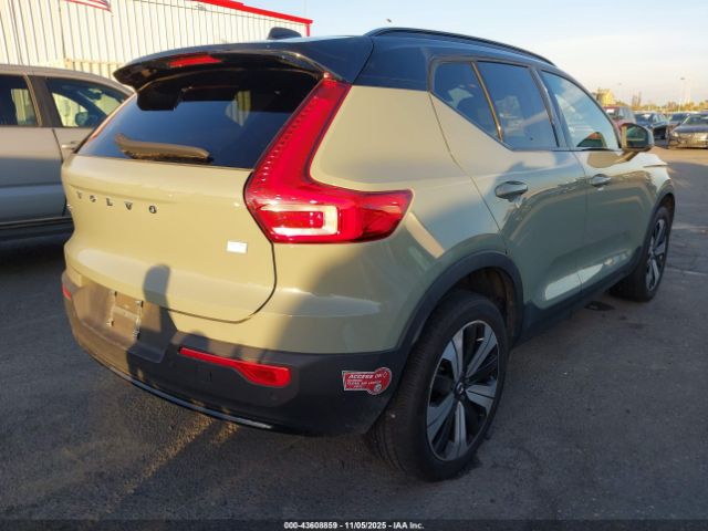 2023 VOLVO XC40 RECHARGE PURE ELECTRIC YV4ED3UL9P2108340 Photo 3