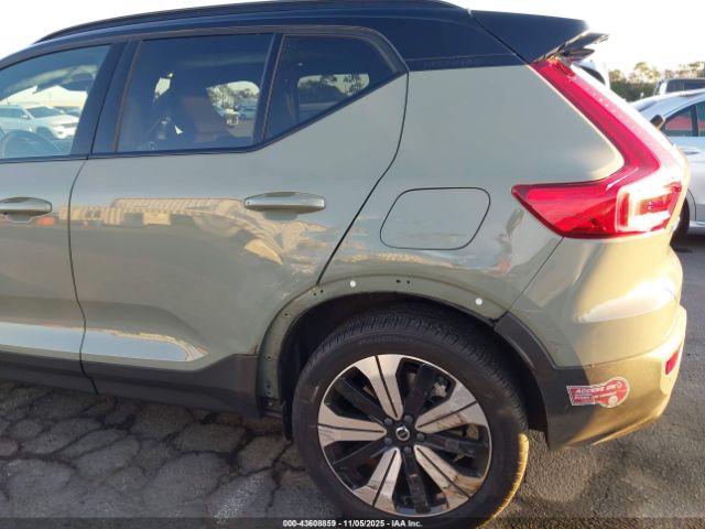 2023 VOLVO XC40 RECHARGE PURE ELECTRIC YV4ED3UL9P2108340 Photo 5