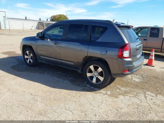 2017 JEEP COMPASS 1C4NJCEB3HD156066 Photo 2