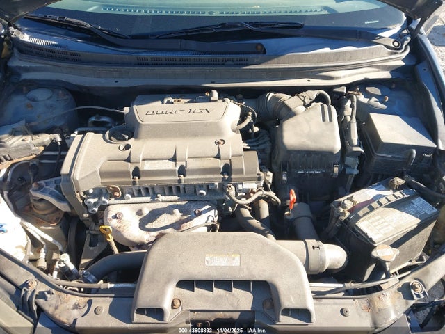 Aukcja sprzedaży 2008 Hyundai Elantra Gls/se, vin: KMHDU46D18U575733, numer aukcji: 43608893