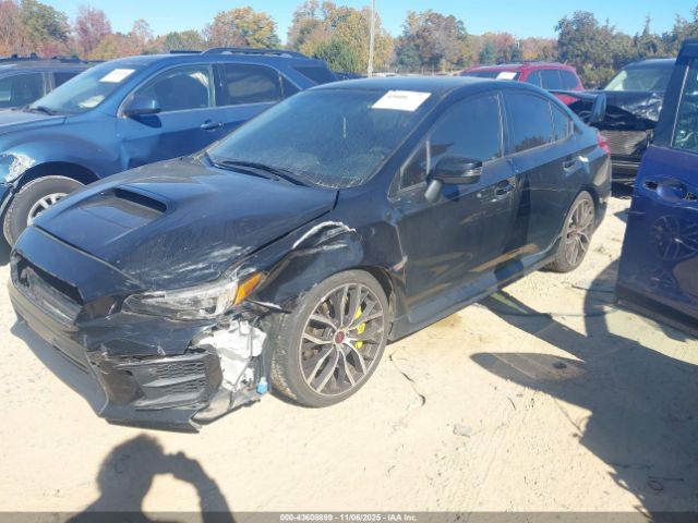 2021 SUBARU WRX STI JF1VA2S66M9807551 Photo 1
