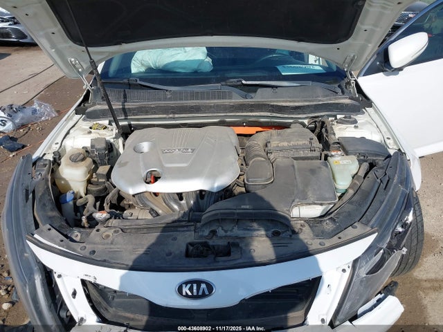 KIA Optima Hybrid Lx 2014 KNAGM4AD8E5065875 Image 10