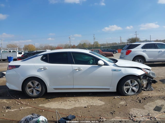 KIA Optima Hybrid Lx 2014 KNAGM4AD8E5065875 Image 14