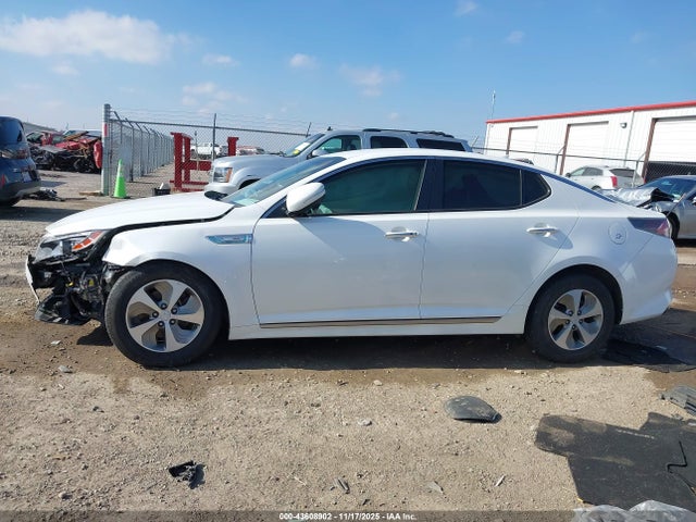 KIA Optima Hybrid Lx 2014 KNAGM4AD8E5065875 Image 15