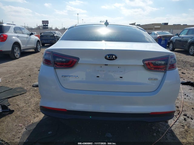 KIA Optima Hybrid Lx 2014 KNAGM4AD8E5065875 Image 17