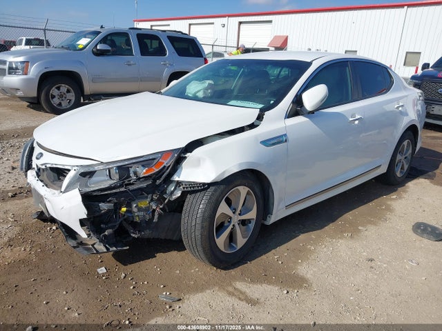 KIA Optima Hybrid Lx 2014 KNAGM4AD8E5065875 Image 2