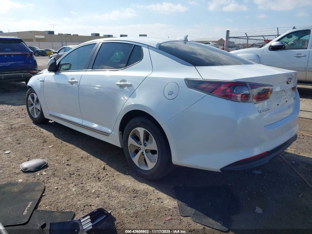 KIA Optima Hybrid Lx 2014 KNAGM4AD8E5065875 Image 3