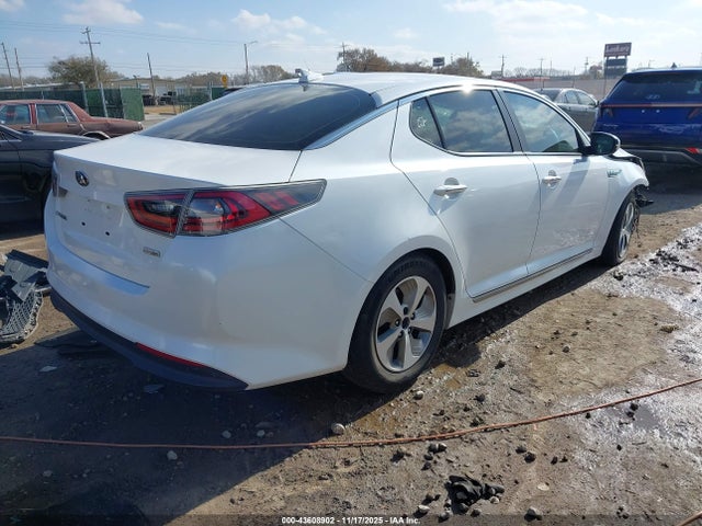 KIA Optima Hybrid Lx 2014 KNAGM4AD8E5065875 Image 4